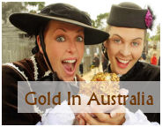 gold in australia