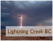 lightning creek stanley bc