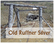 the old ruffner atlin silver mine