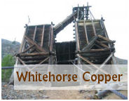 the whitehorse copper belt in yukon